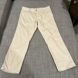 Mango Man, slim fit chinos, 32”x28”, stone